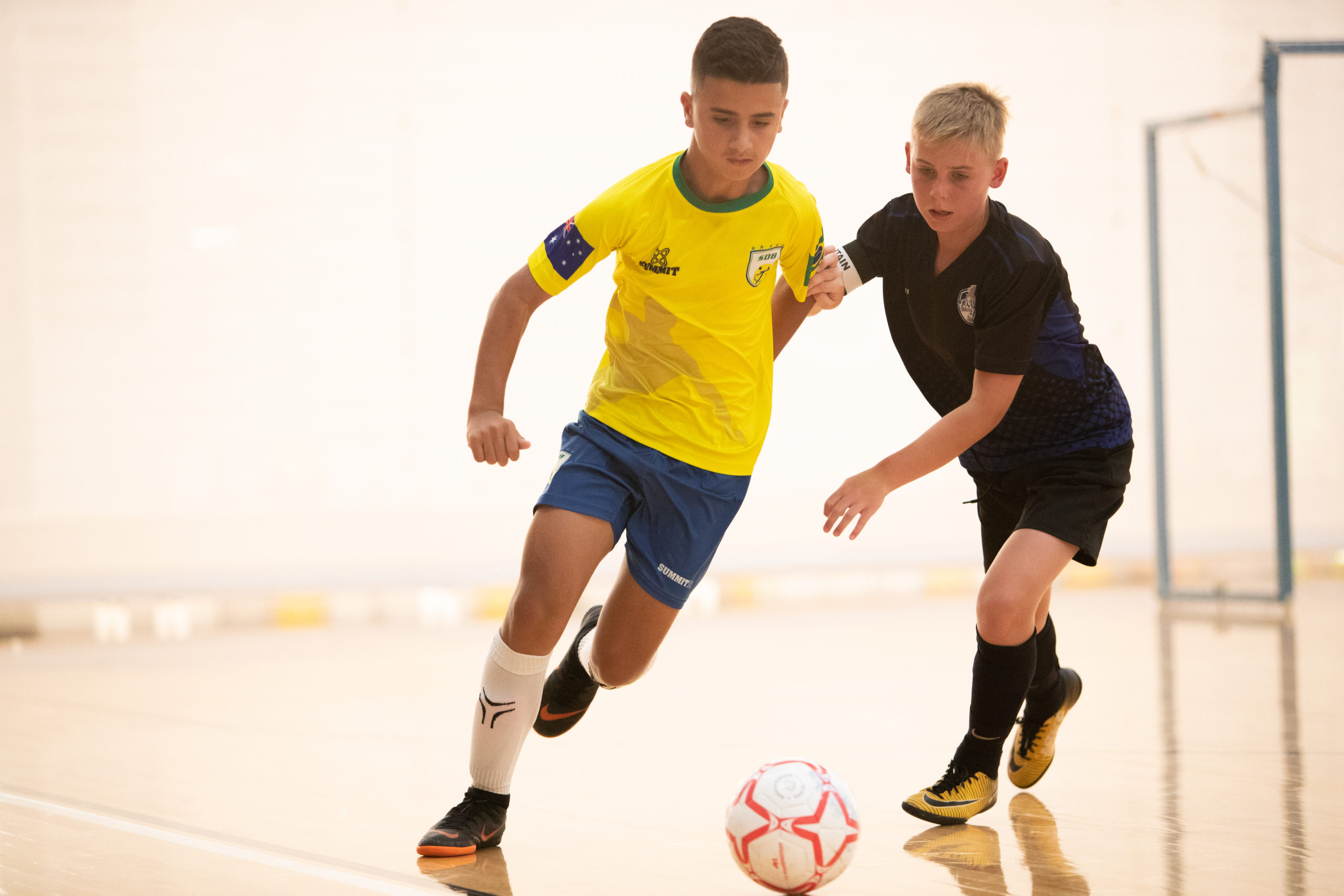 Brazilian deals indoor soccer